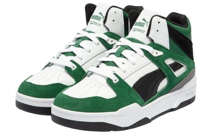 Slipstream Hi Heritage &laquo;Hvit Grønn Svart&raquo;