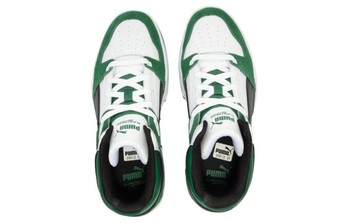 Slipstream Hi Heritage &laquo;Hvit Grønn Svart&raquo;