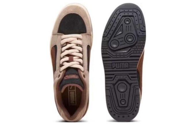 Slipstream Lo &laquo;Brun Svart&raquo;