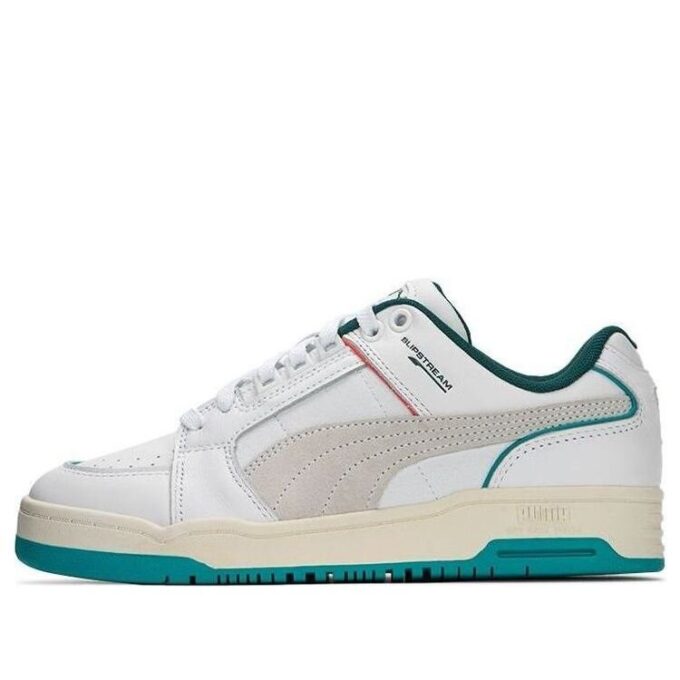 Slipstream Lo Retro &laquo;Hvit Dyp Aqua&raquo;