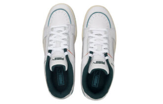 Slipstream Lo Retro &laquo;Hvit Dyp Aqua&raquo;