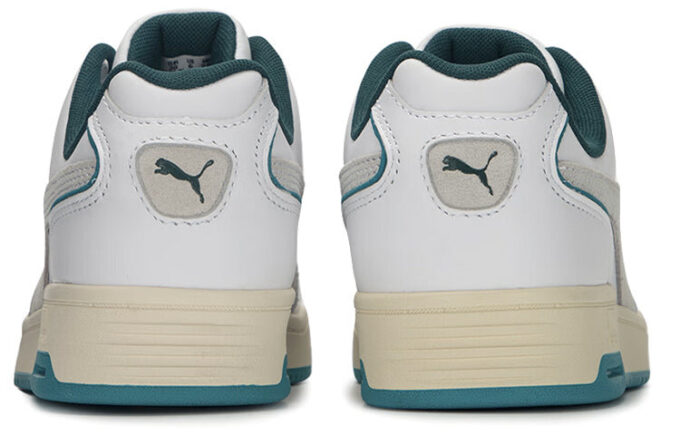 Slipstream Lo Retro &laquo;Hvit Dyp Aqua&raquo;