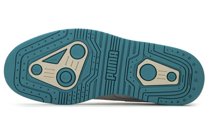 Slipstream Lo Retro &laquo;Hvit Dyp Aqua&raquo;