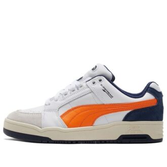 Slipstream Lo Retro &laquo;Hvit, livlig oransje&raquo;