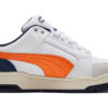 Slipstream Lo Retro &laquo;Hvit, livlig oransje&raquo;