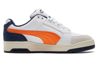 Slipstream Lo Retro &laquo;Hvit, livlig oransje&raquo;