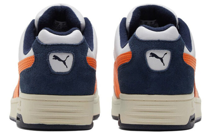 Slipstream Lo Retro &laquo;Hvit, livlig oransje&raquo;