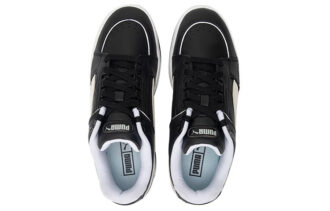 Slipstream Lo Retro &laquo;Sum – Svart Hvit&raquo;