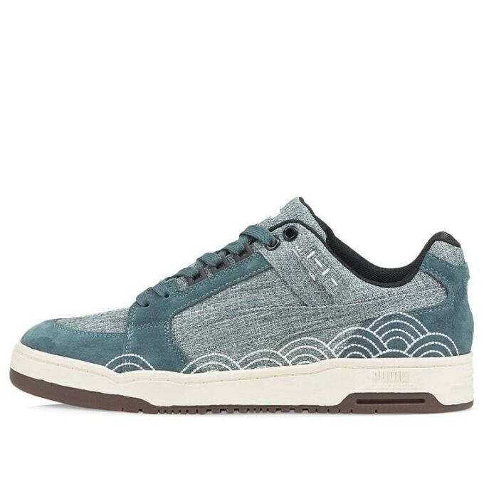 Slipstream Lo Sashiko &laquo;Blåhvit&raquo;