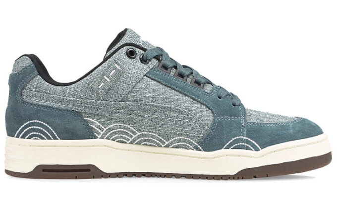 Slipstream Lo Sashiko &laquo;Blåhvit&raquo;