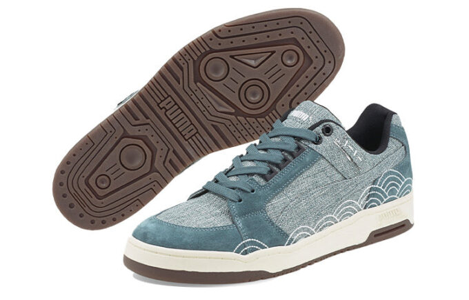 Slipstream Lo Sashiko &laquo;Blåhvit&raquo;