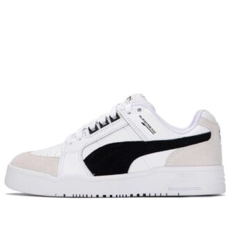 Slipstream Lo Suede FS &laquo;Hvit Svart&raquo;