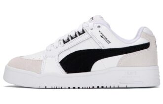 Slipstream Lo Suede FS &laquo;Hvit Svart&raquo;
