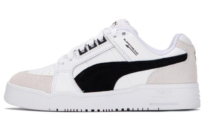 Slipstream Lo Suede FS &laquo;Hvit Svart&raquo;