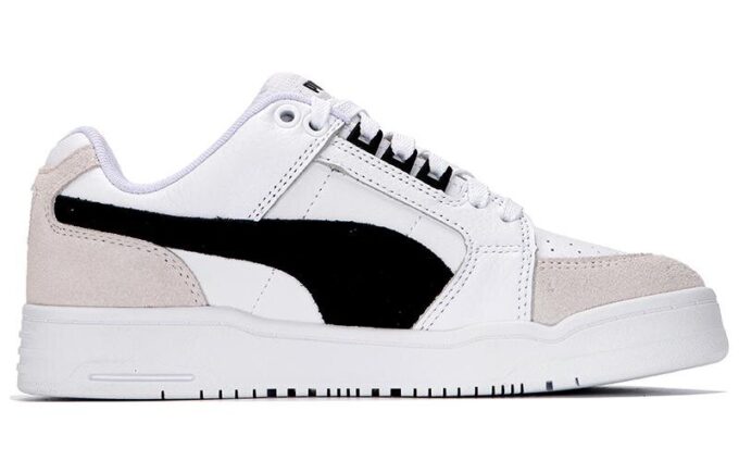 Slipstream Lo Suede FS &laquo;Hvit Svart&raquo;