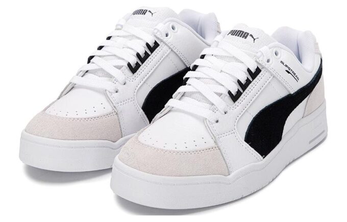 Slipstream Lo Suede FS &laquo;Hvit Svart&raquo;