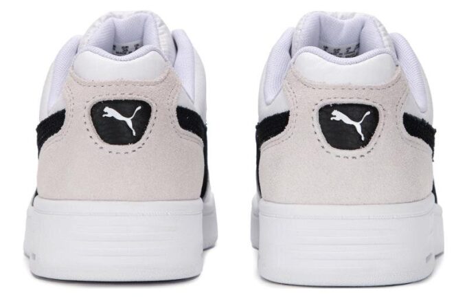 Slipstream Lo Suede FS &laquo;Hvit Svart&raquo;