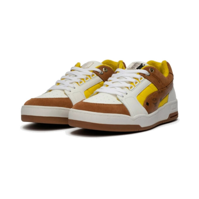 Slipstream Low MCM &laquo;Hvit brun&raquo;