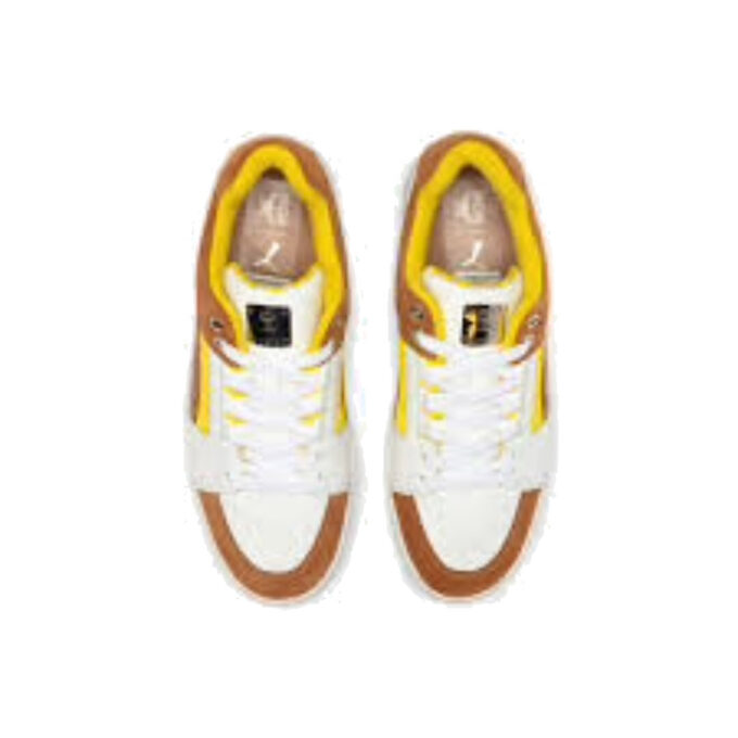Slipstream Low MCM &laquo;Hvit brun&raquo;