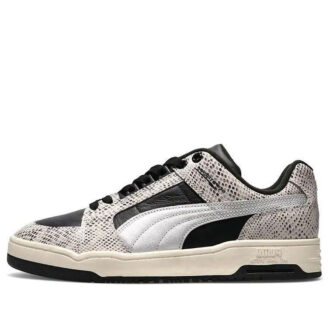 Slipstream Low Retro Snake &laquo;Svart&raquo;