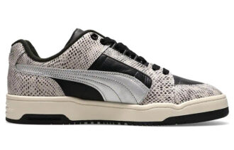 Slipstream Low Retro Snake &laquo;Svart&raquo;