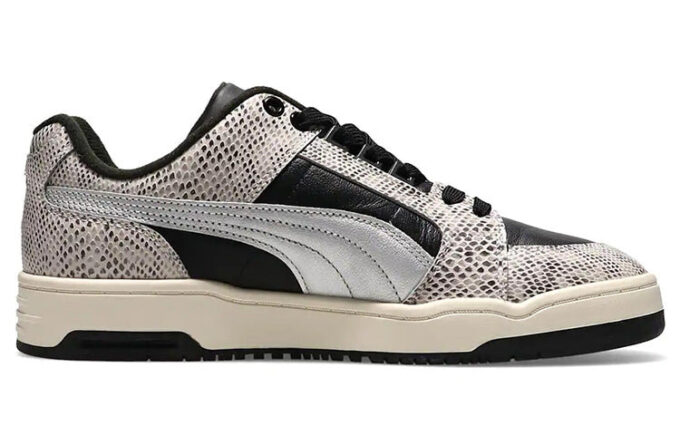 Slipstream Low Retro Snake &laquo;Svart&raquo;