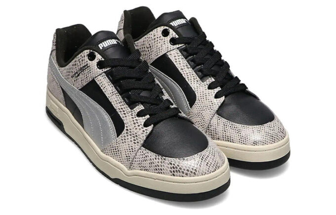 Slipstream Low Retro Snake &laquo;Svart&raquo;