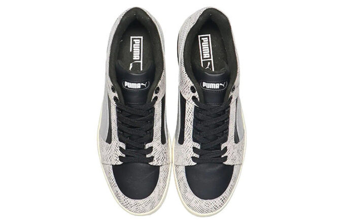 Slipstream Low Retro Snake &laquo;Svart&raquo;