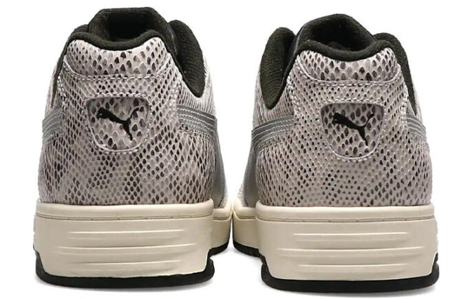 Slipstream Low Retro Snake &laquo;Svart&raquo;