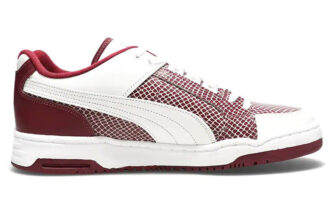 Slipstream Low VTG MIJ Snake Cordovan/PUMA Hvit