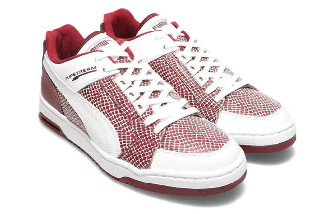 Slipstream Low VTG MIJ Snake Cordovan/PUMA Hvit