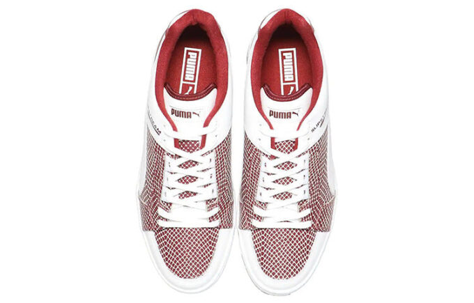Slipstream Low VTG MIJ Snake Cordovan/PUMA Hvit