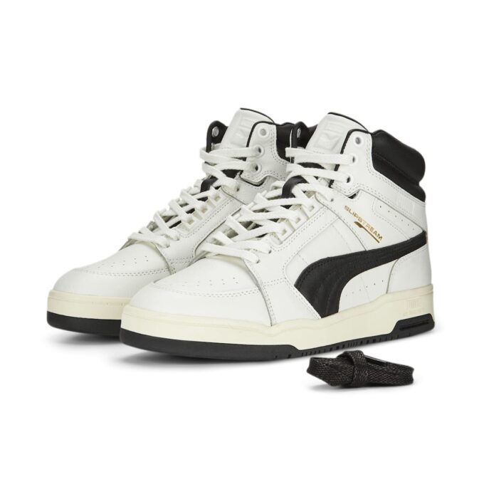 Slipstream Mid 75-årsutgave PRM-sneakers &laquo;Hvite og svarte&raquo;