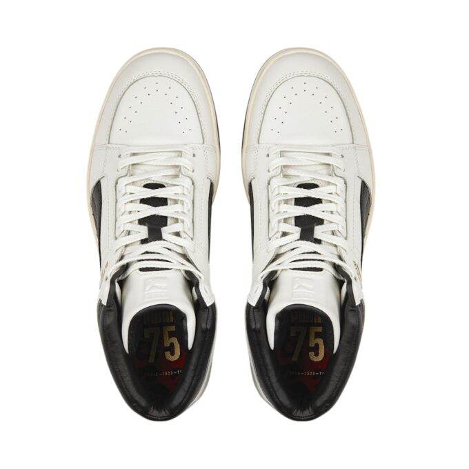 Slipstream Mid 75-årsutgave PRM-sneakers &laquo;Hvite og svarte&raquo;