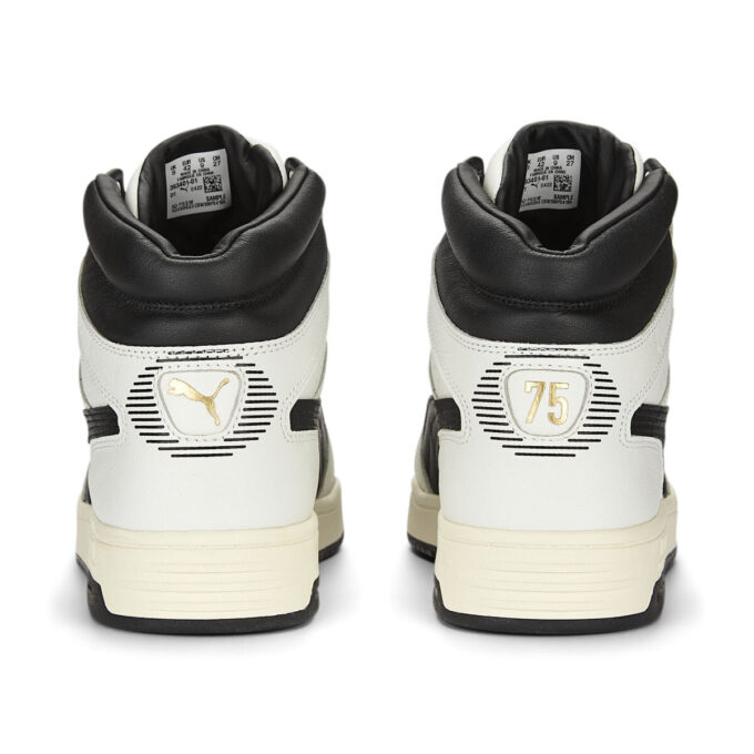 Slipstream Mid 75-årsutgave PRM-sneakers &laquo;Hvite og svarte&raquo;