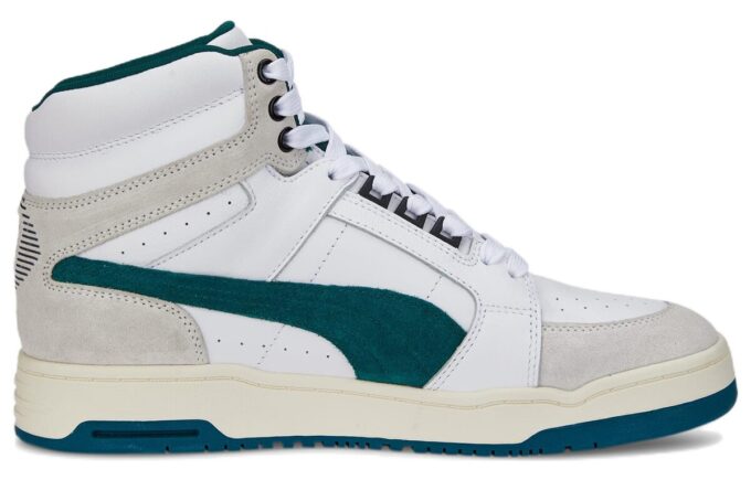 Slipstream Mid Heritage &laquo;Hvitgrønn&raquo;