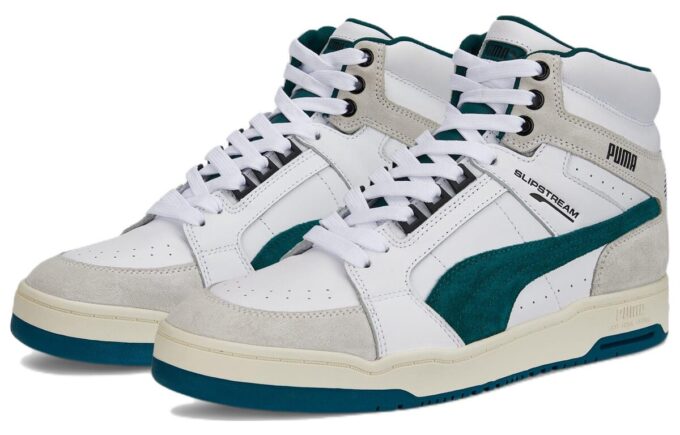 Slipstream Mid Heritage &laquo;Hvitgrønn&raquo;