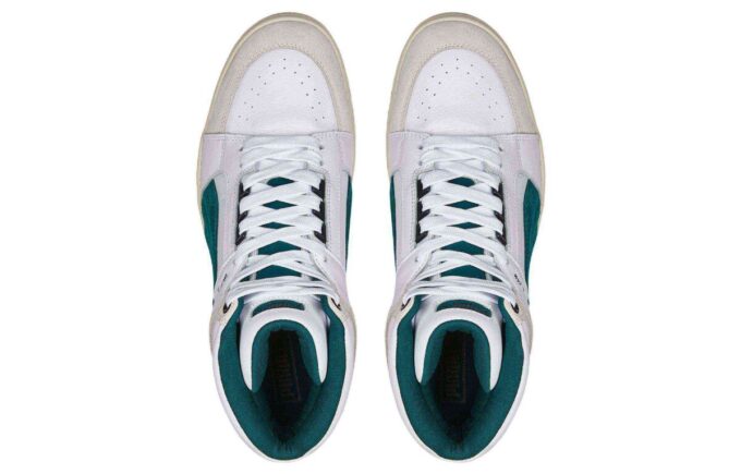 Slipstream Mid Heritage &laquo;Hvitgrønn&raquo;