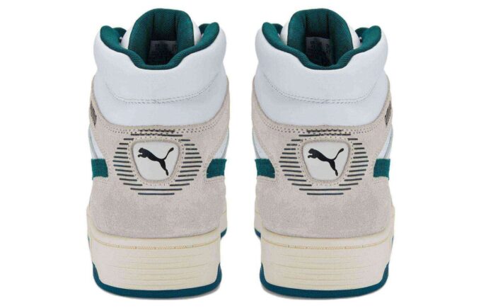 Slipstream Mid Heritage &laquo;Hvitgrønn&raquo;