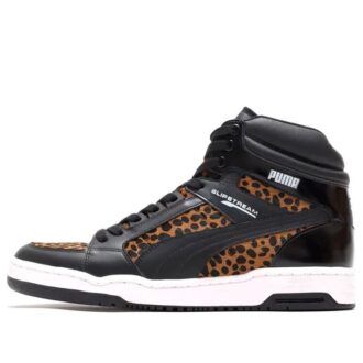Slipstream Mid MIJ Leopard minibank &laquo;Svart brun hvit&raquo;