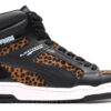 Slipstream Mid MIJ Leopard minibank &laquo;Svart brun hvit&raquo;
