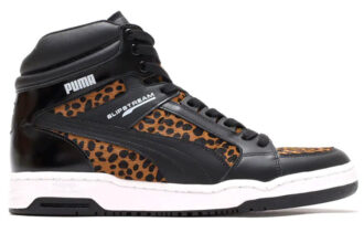 Slipstream Mid MIJ Leopard minibank &laquo;Svart brun hvit&raquo;