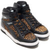 Slipstream Mid MIJ Leopard minibank &laquo;Svart brun hvit&raquo;