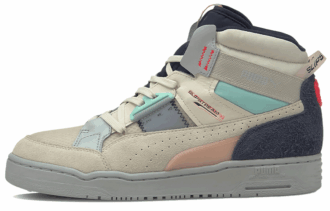 Slipstream Mid «Mutation Cyborg – Vaporous Grey»