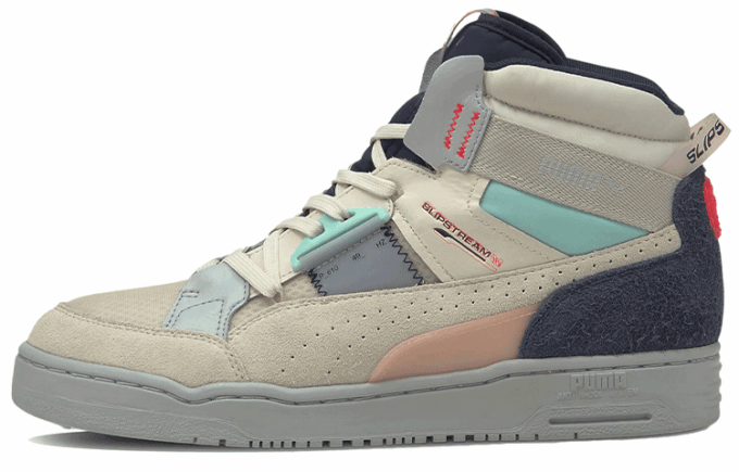 Slipstream Mid «Mutation Cyborg – Vaporous Grey»