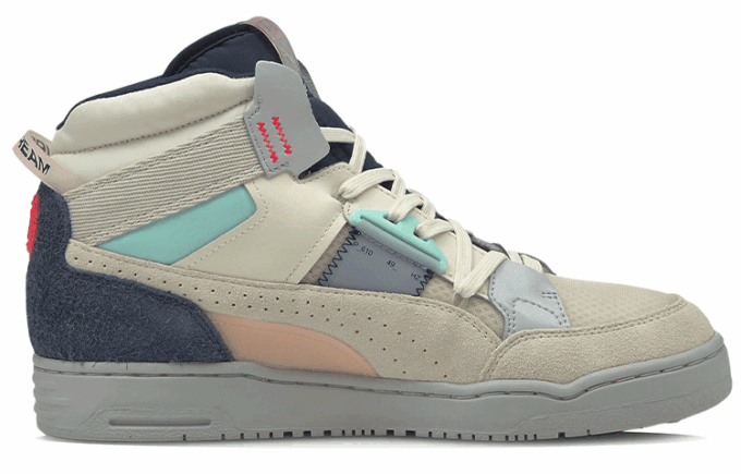 Slipstream Mid «Mutation Cyborg – Vaporous Grey»
