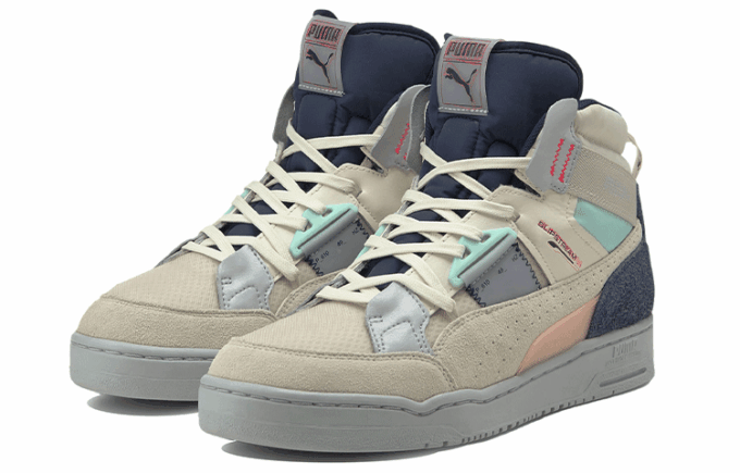 Slipstream Mid «Mutation Cyborg – Vaporous Grey»