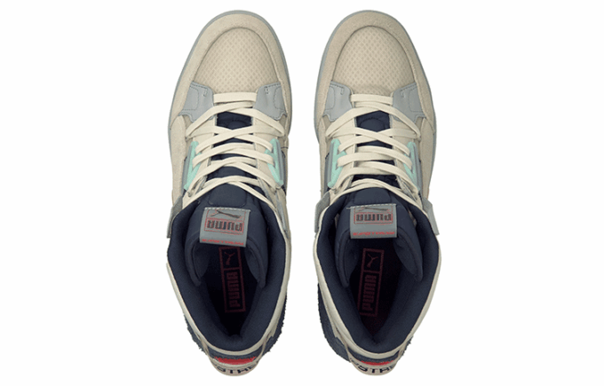 Slipstream Mid «Mutation Cyborg – Vaporous Grey»