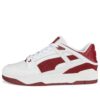 Slipstream Suede FS &laquo;Hvit Intens Rød&raquo;