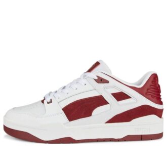 Slipstream Suede FS &laquo;Hvit Intens Rød&raquo;
